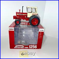 Ertl 1/16 International Turbo 1256 50th Anniversary Tractor with Box Farmall