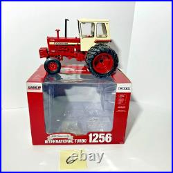 Ertl 1/16 International Turbo 1256 50th Anniversary Tractor with Box Farmall