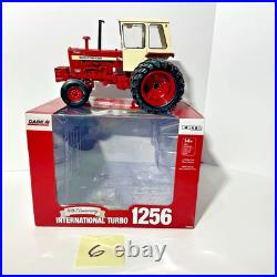 Ertl 1/16 International Turbo 1256 50th Anniversary Tractor with Box Farmall