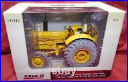 Ertl 1/16 Scale IH International Harvester 21256 Industrial Tractor with FWA 14617