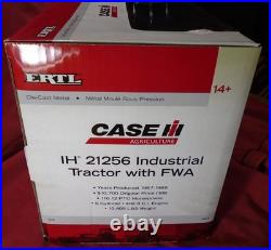 Ertl 1/16 Scale IH International Harvester 21256 Industrial Tractor with FWA 14617