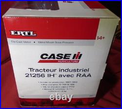 Ertl 1/16 Scale IH International Harvester 21256 Industrial Tractor with FWA 14617