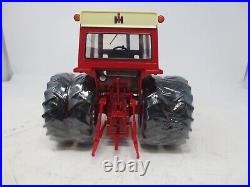 Ertl 1/16 Scale Ih International 1066 Red Cab & Duals Farm Toy Tractor