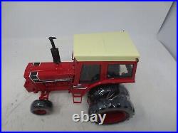 Ertl 1/16 Scale Ih International 1066 Red Cab & Duals Farm Toy Tractor