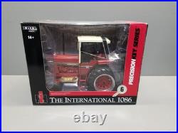 Ertl 1/16 Scale International Harvester 1086 Tractor Precision Key Series #6