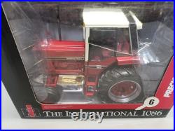 Ertl 1/16 Scale International Harvester 1086 Tractor Precision Key Series #6