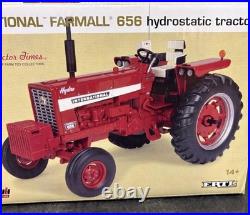 Ertl 1/16 Scale International Harvester Farmall 656 Hydrostatic Tractor