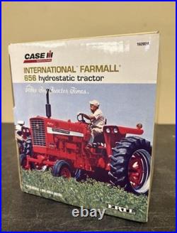 Ertl 1/16 Scale International Harvester Farmall 656 Hydrostatic Tractor
