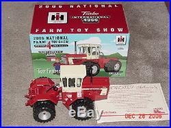 Ertl 1/32 Ih Farmall 4366 4wd Toy Farmer Ce 2006 Nfts Tractor