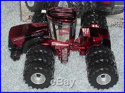 Ertl 1/32 Red Chrome Chase Unit Case Ih Steiger 535 4wd 2010 Farm Show Tractor