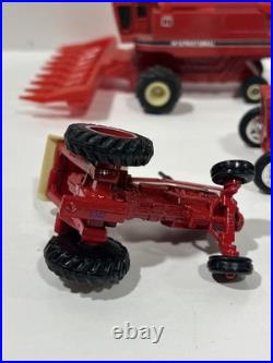 Ertl 1/64 International Harvester Tractor Lot 966 1066 1086 1466 1 PR Combine