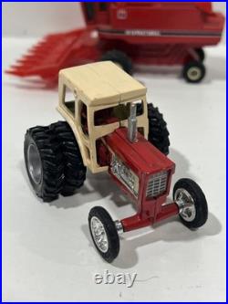 Ertl 1/64 International Harvester Tractor Lot 966 1066 1086 1466 1 PR Combine