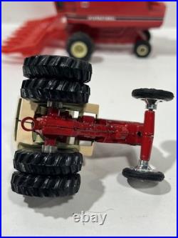 Ertl 1/64 International Harvester Tractor Lot 966 1066 1086 1466 1 PR Combine