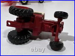 Ertl 1/64 International Harvester Tractor Lot 966 1066 1086 1466 1 PR Combine