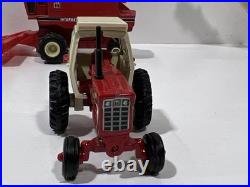Ertl 1/64 International Harvester Tractor Lot 966 1066 1086 1466 1 PR Combine