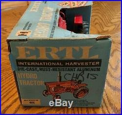 Ertl Blue Box Int'l Harvester Hydro Tractor Vintage