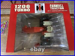 Ertl Case IH. Farmall 1206 Turbo With Duals 40th Anniversary Edition 1/16 NIB