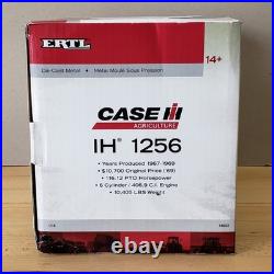 Ertl Case IH International Harvester 1256 Turbo Tractor Diecast 1/16 NIB #14652
