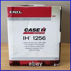 Ertl Case IH International Harvester 1256 Turbo Tractor Diecast 1/16 NIB #14652