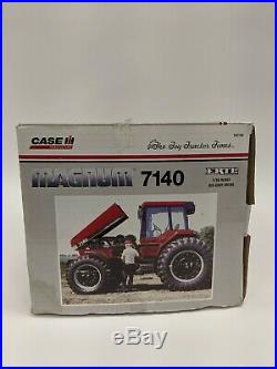 Ertl Case IH Magnum 7140 Dual Wheels 116 Scale Die Cast Toy Tractor Times NIB