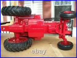 Ertl Custom International Pay Hauler Equipment Flatbed IH 1466 Turbo Tractor
