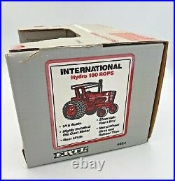 Ertl Die-Cast 1/16 International Tractor Hydro 100 ROPS In Original Packaging