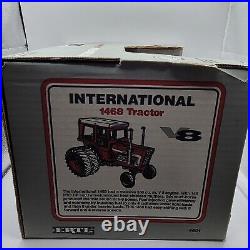 Ertl Diecast V-8 International 1468 Tractor, Mfg'd 1993, Scale 116 New