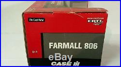 Ertl Farmall 806 Diesel NF withdauls 1/16 diecast farm tractor replica collectible