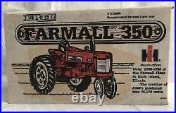 Ertl. Farmall International 350 1/16 Scale DieCast IH Tractor USA Made NIB