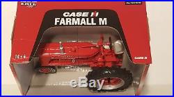 Ertl Farmall M 1/16 diecast metal farm tractor replica collectible