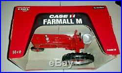 Ertl Farmall M 1/16 diecast metal farm tractor replica collectible 14524