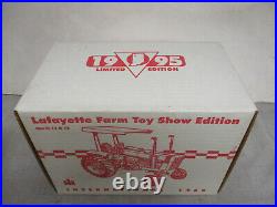 Ertl IH 1468 V-8 Toy Tractor 1995 Lafayette Farm Toy Show 1/16 Scale, NIB