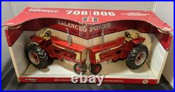 Ertl IH Farmall 706 & 806 40th Anniversary Ltd Edition 1/16 NIB