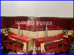 Ertl IH Farmall 706 & 806 40th Anniversary Ltd Edition 1/16 NIB