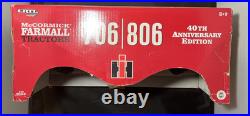 Ertl IH Farmall 706 & 806 40th Anniversary Ltd Edition 1/16 NIB