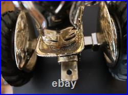 Ertl IH Farmall H Tractor 50th Gold Chrome 1995 Employ Ed 1/16 IH-4453-10DA-B