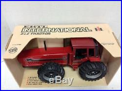 Ertl Ih 6388 Case International Diecast 2+2 Toy Tractor 1/16 Scale #464-8241