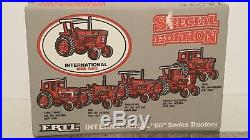 Ertl International 1066 1/16 diecast metal farm tractor replica collectible