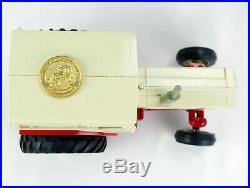 Ertl International 1066 5 Millionth Tractor Box Coin Vintage 1990 White Cab 116