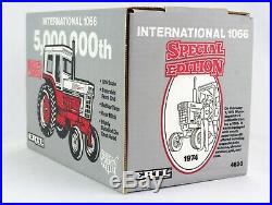 Ertl International 1066 5 Millionth Tractor Box Coin Vintage 1990 White Cab 116