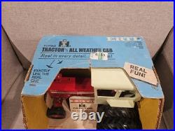 Ertl International 1456 Blue Box Tractor