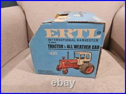 Ertl International 1456 Blue Box Tractor
