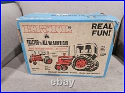 Ertl International 1456 Blue Box Tractor