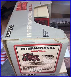 Ertl International 1466 Turbo with Cab Special Edition Sept 1990 1/16 Scale