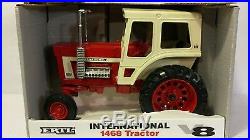 Ertl International 1468 V8 1/16 diecast metal farm tractor replica collectible