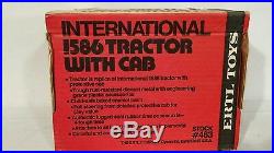 Ertl International 1586 1/16 diecast farm tractor replica collectible / toy
