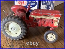 Ertl International 340 Utility Tractor 1/16 Original Played With Condition