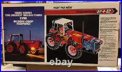 Ertl International 3588 2 + 2 Tractor Precision Key Series #2 1/16 Nib