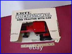 Ertl International 5288 Tractor with Cab and Duals First Edition K. C. 1981 1/16