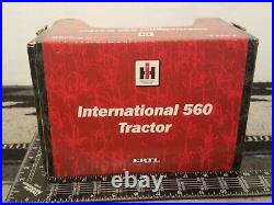 Ertl International 560 1/16 Diecast Farm Tractor Replica Collectible